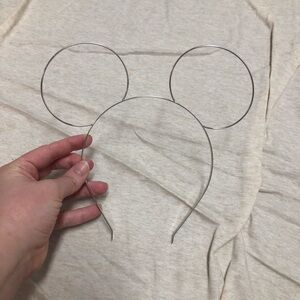 Silver Mickey Ears